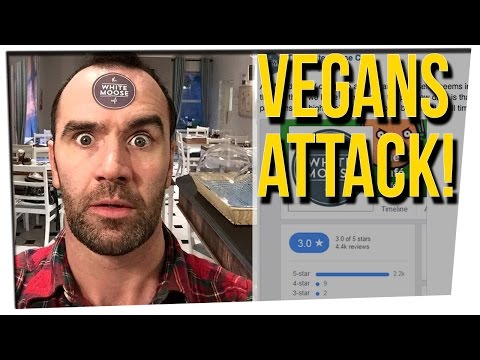 Vegans Send Death Threats To A Restaurant's Facebook ft. David So