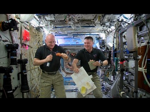 Thanksgiving 2015 on the International Space Station