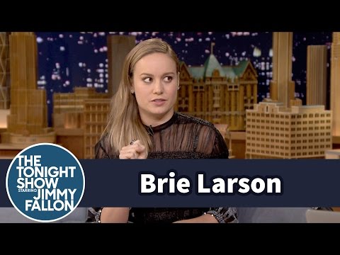 Brie Larson Jumped Out a Window at a College Party