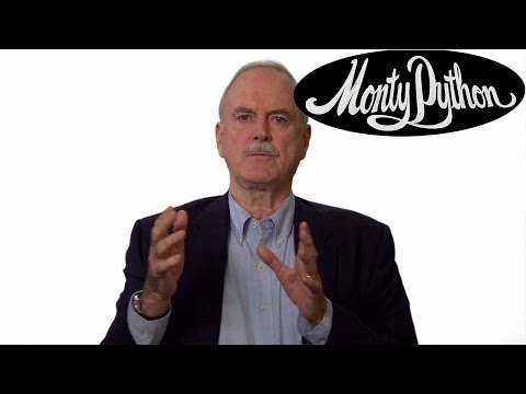 John Cleese Considers Your Futile Comments - Monty Python