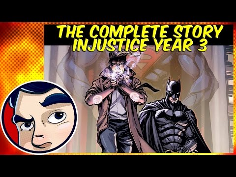 Injustice Gods Among Us Year 3 Vol 1 (John Constantine) - Complete Story