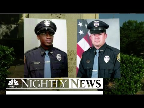 Two Mississippi Cops Killed In The Line Of Duty | NBC Nightly News