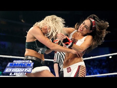 Charlotte vs. Brie Bella: SuperSmackDown, December 22, 2015