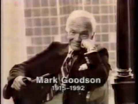 Bob Barker Announces the Death Of Mark Goodson