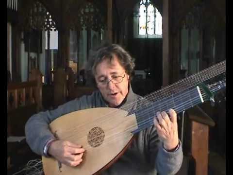 David Miller demonstrates ornamentation in Weiss.