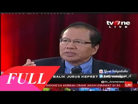 ILC 15 September 2015 - Di Balik Jurus Kepret Rizal Ramli Full - Ilc terbaru