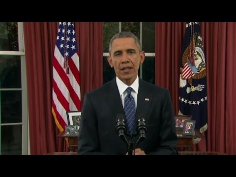 President Obama's full Oval Office address