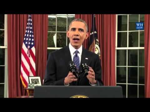 President Barack Obama Addresses the Nation 12/6/15 Obama Speech on security