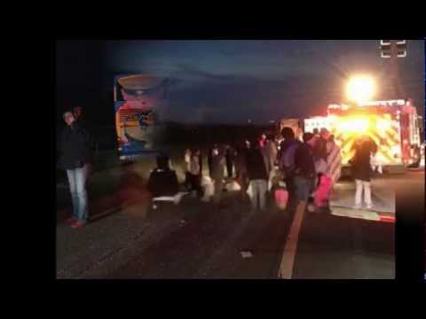 19 passengers injured in Megabus double-decker crash in Indiana| Breaking News