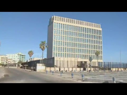 No U.S. embassy in Cuba ... yet