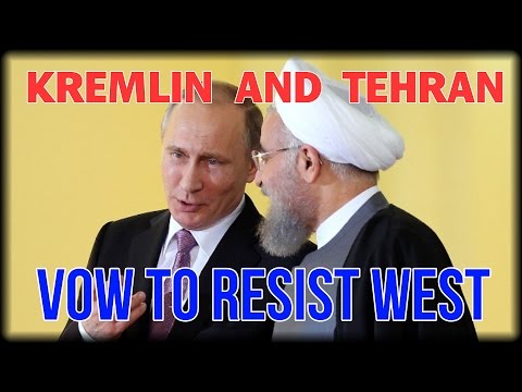 KREMLIN AND TEHRAN VOW TO RESIST WEST COERCION TO DUMP ASSAD