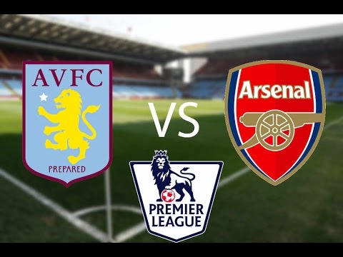 Aston Villa vs Arsenal 0-2 Highlights & Goals 2015-16 Premier League 13-12-2015