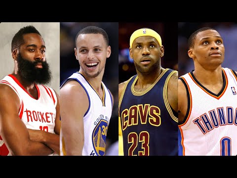 NBA Fight for the MVP Mix - MVP Race 2015 (HD)