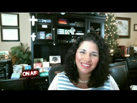 5pm pst! Live YouTube Tuesday Broadcast with Evangelist Anita Fuentes