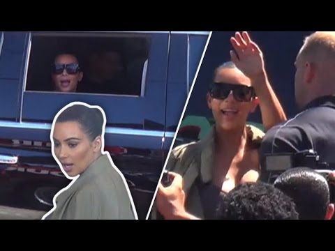 We saw Kim Kardashian three times on the TMZ Tour