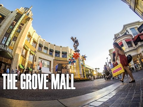 Los Angeles: The Grove Mall