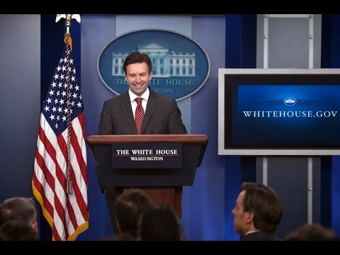 12/8/15: White House Press Briefing