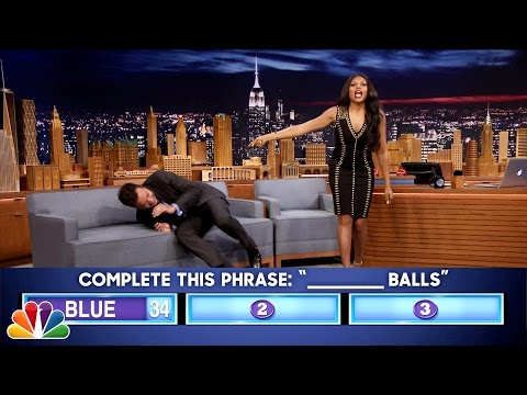 Fast Family Feud with Taraji P. Henson