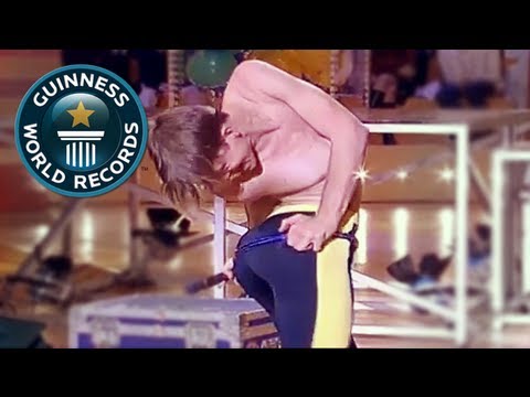 Ultimate Guinness World Records Show - Episode 2: Beer Steins, Bananas and Human Cube