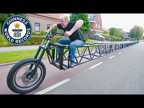 Longest bicycle - Guinness World Records