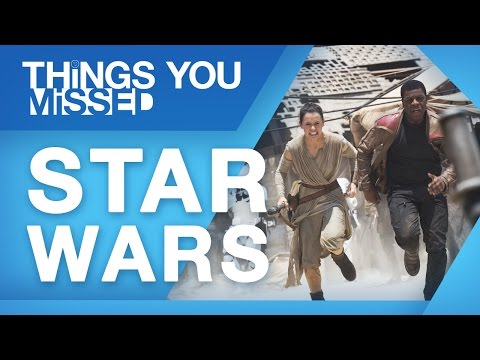 Things You Missed in the Star Wars: The Force Awakens Trailers