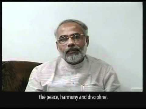 Narendra Modi speech after Godhra incident 2002 - the so called 'Riot period' -must see