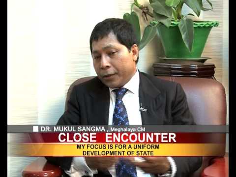 Mukul Sangma on Close Encounter seg1