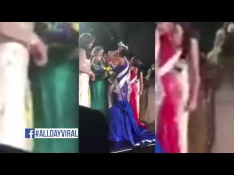 MISS UNIVERSE 2015 - Miss Philippines Being Ignored by Miss Colombia and Other Candidates