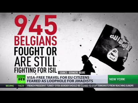 Visa-free travel to US for EU citizens feared as loophole for jihadists