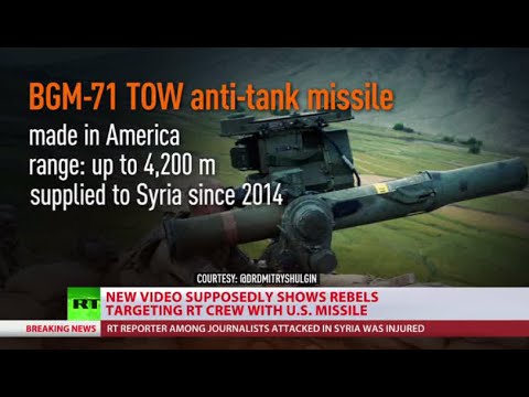 US anti-tank TOW missile used in attack on RT journalists in Syria