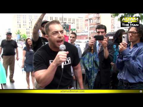 Marijuana civil disobedience at Philadelphia Smoke Down Prohibition VI