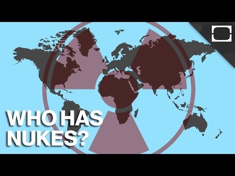 What Countries Have Nuclear Weapons?