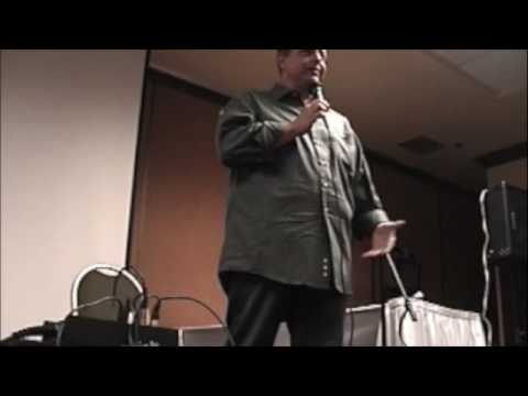 Tom Gibis Q & A Naruto Trek 2009 part 1