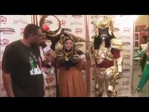 Power Morphicon 4 - Shout Factory - Featuring Kerrigan Mahan & Barbara Goodson