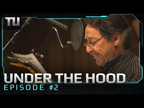 Under The Hood episode 2 – Featuring Peter Cullen and Frank Welker