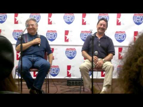 Frank Welker & Peter Cullen Panel Texas Comicon 2015