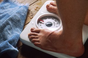 Weight and height are used in computing body mass index, an indicator of risk for developing obesity-associated diseases.