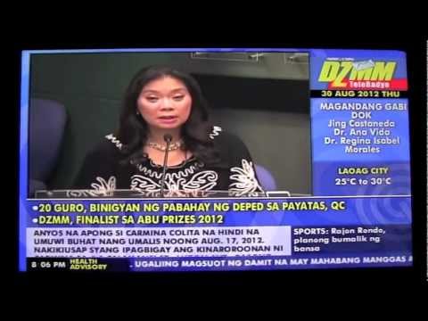 DZMM Dr Regina Santos Morales Periodontist, Dental Implants Philippines Part 1   Large