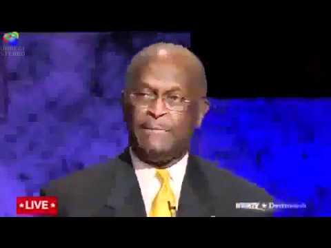 Ron Paul schools Herman Cain