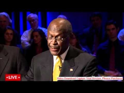 Herman Cain Tells Ron Paul that the Federal Reserve isn't a Top Priority at GOP Debate