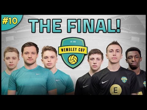 THE FINAL! SPENCER FC VS SIDEMEN UTD! - Wembley Cup #10