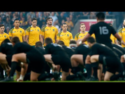 Fearsome All Blacks haka - Rugby World Cup 2015 final v Australia