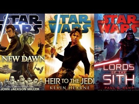 Top 10 Star Wars Characters From The Expanded Universe