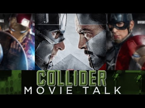 Collider Movie Talk - Captain America: Civil War Trailer Review, Tom Cruise Joins Monster Universe