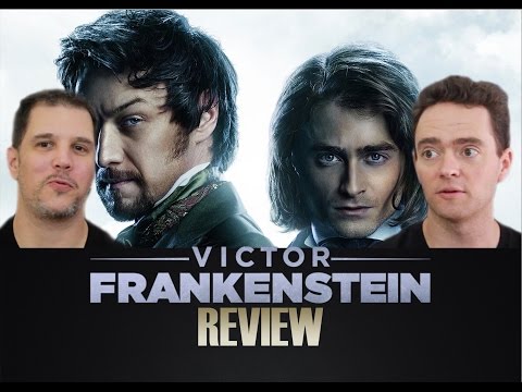 VICTOR FRANKENSTEIN MOVIE REVIEW