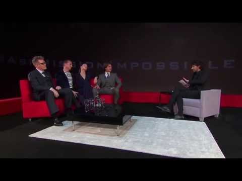 Mission: Impossible Rogue Nation - #AskMissionImpossible Cast Q&A