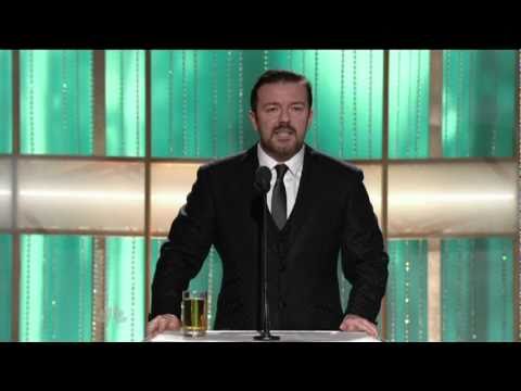 Golden Globes 2011 - Ricky Gervais Opening Monologue