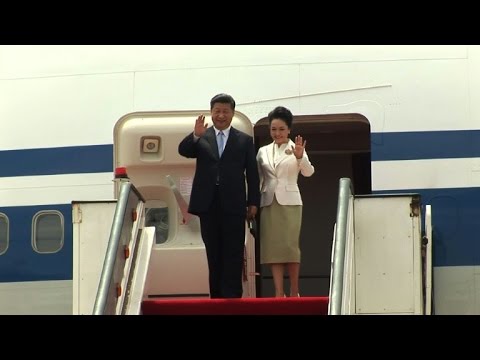 China's Xi arrives in Zimbabwe ahead of Africa summit