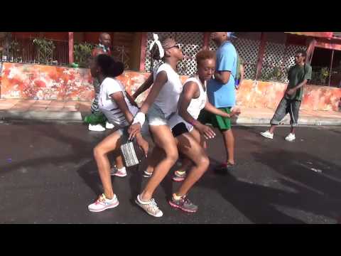 Antigua And Barbuda Carnival - J'Ouvert 2015