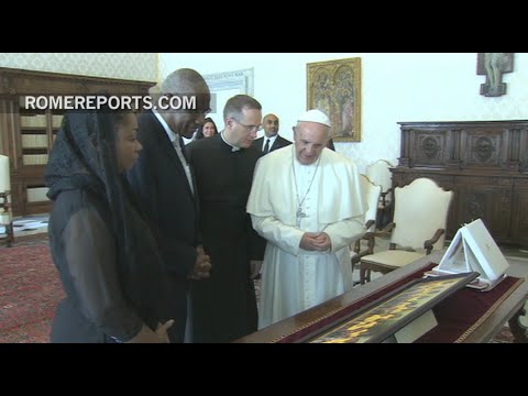 Pope and Governor-General of Antigua and Barbuda discuss migration and climate change